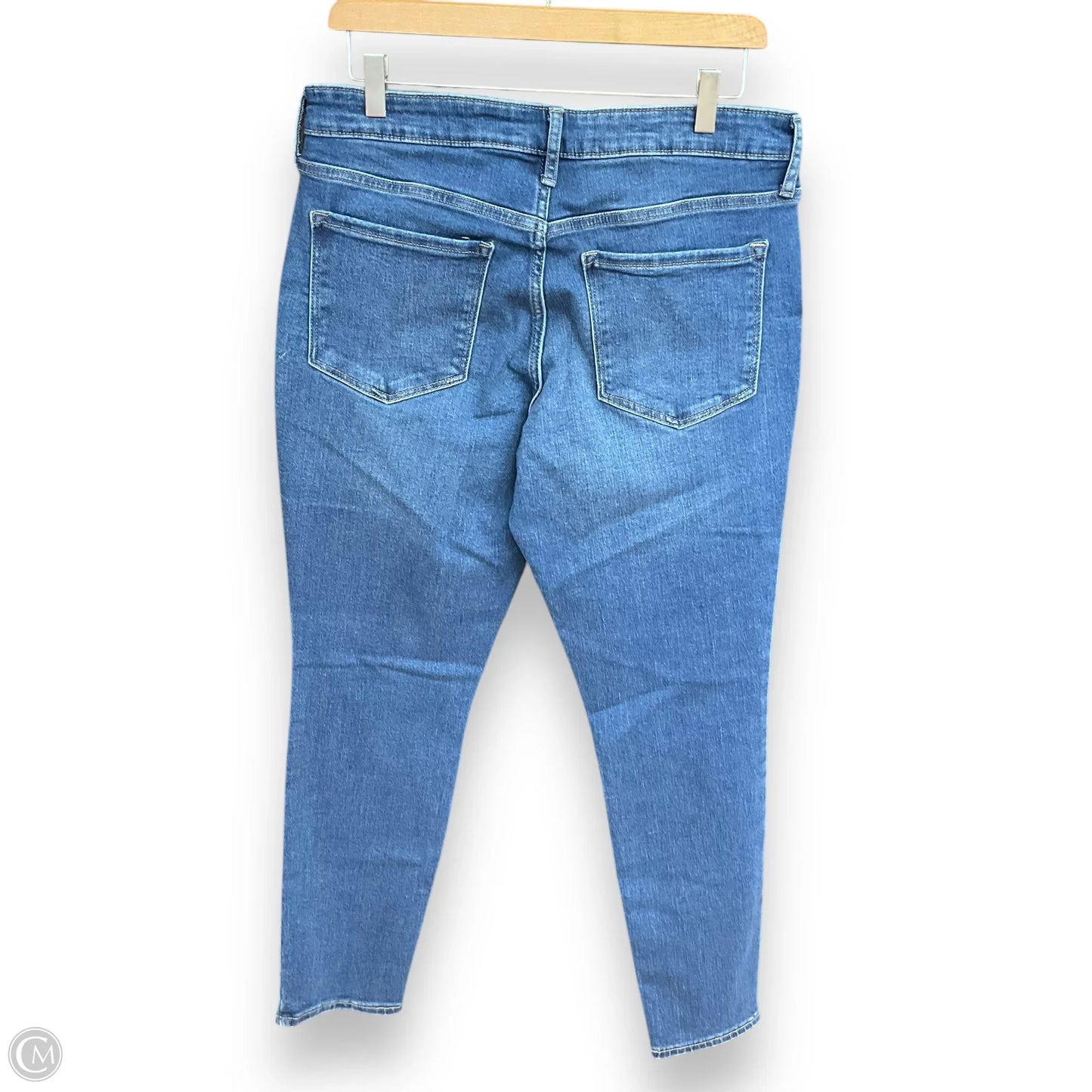 Jeans Skinny By Old Navy In Blue, Size: 12