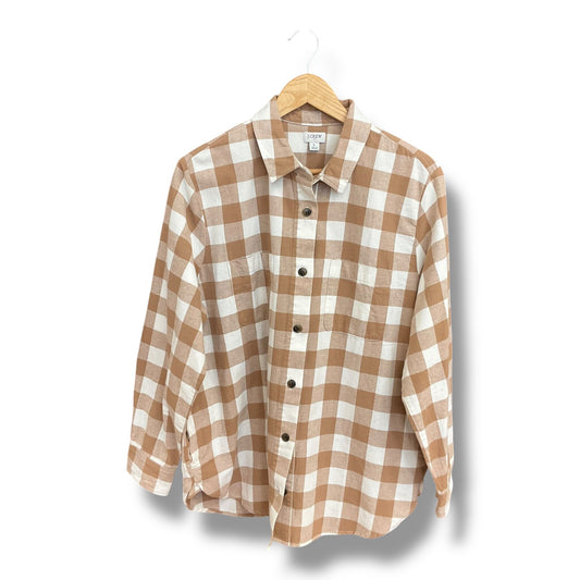 Jacket Shirt By J. Crew  Size: L