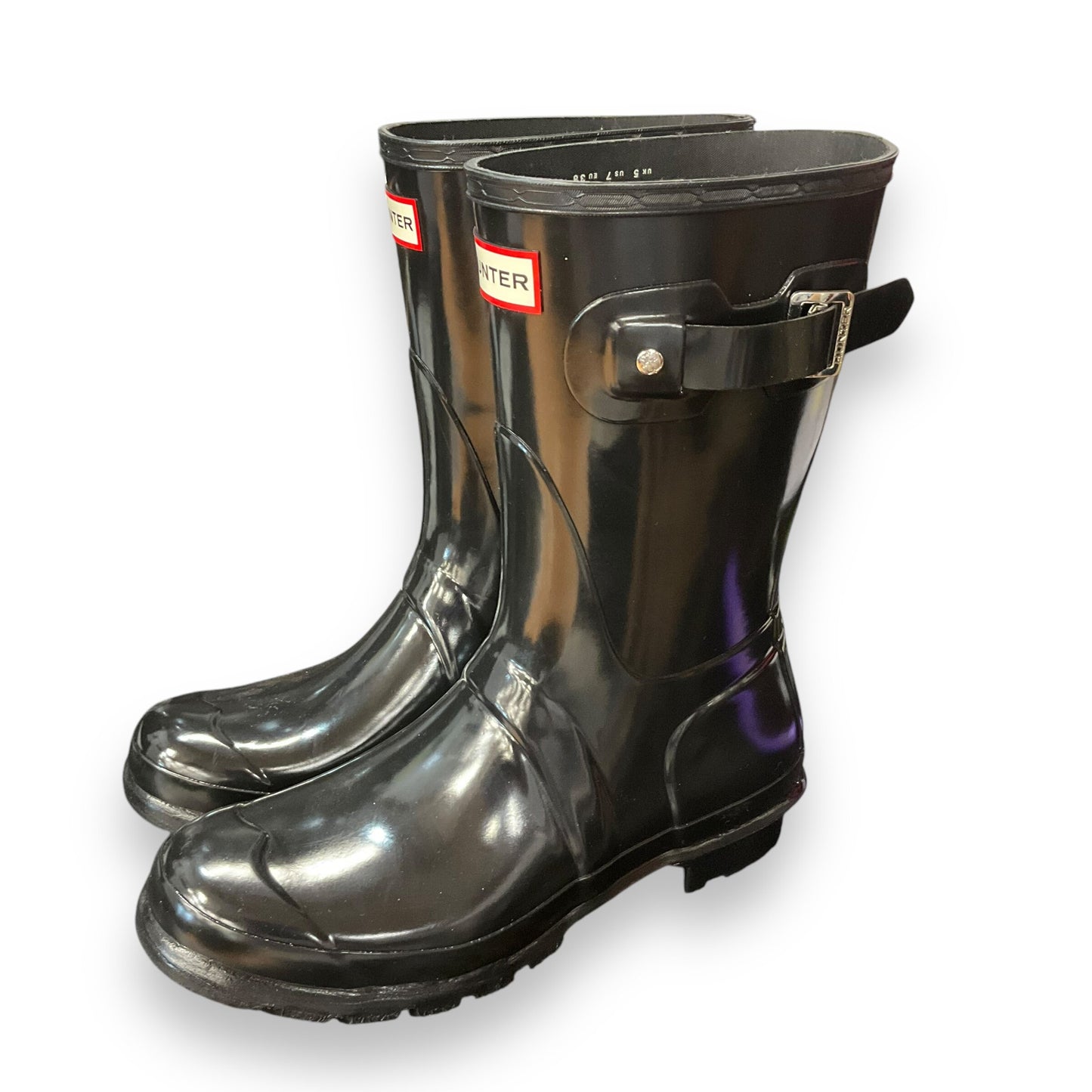 Boots Rain By Hunter  Size: 7