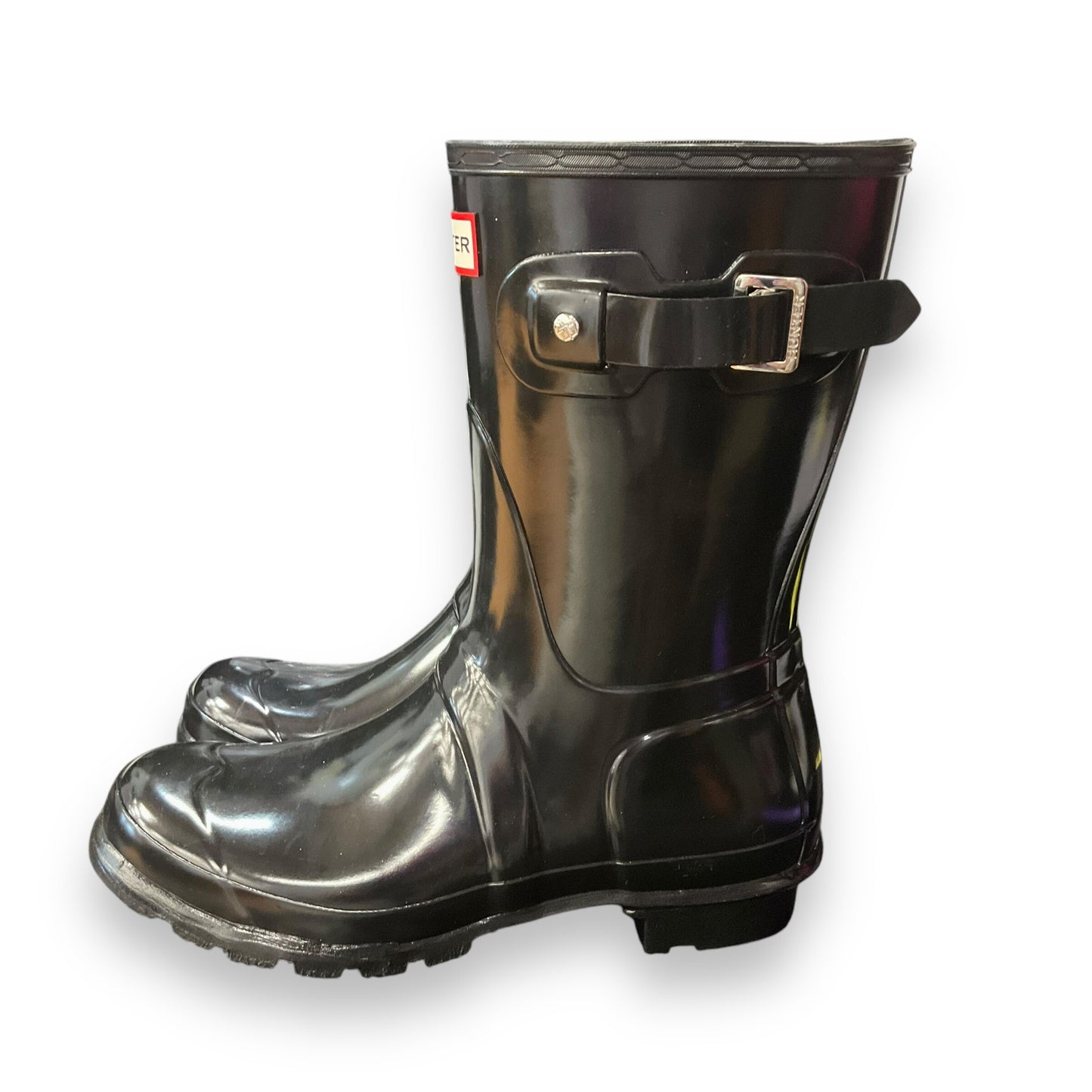 Boots Rain By Hunter  Size: 7