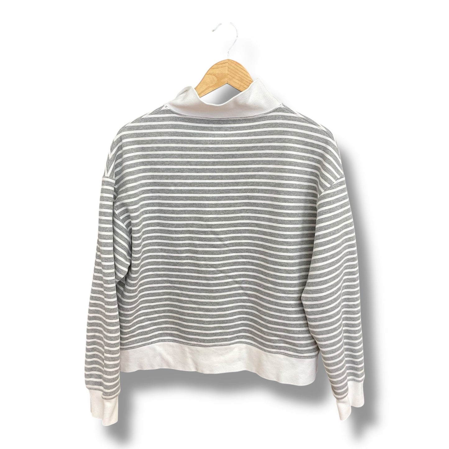 Sweatshirt Collar By J. Crew  Size: L