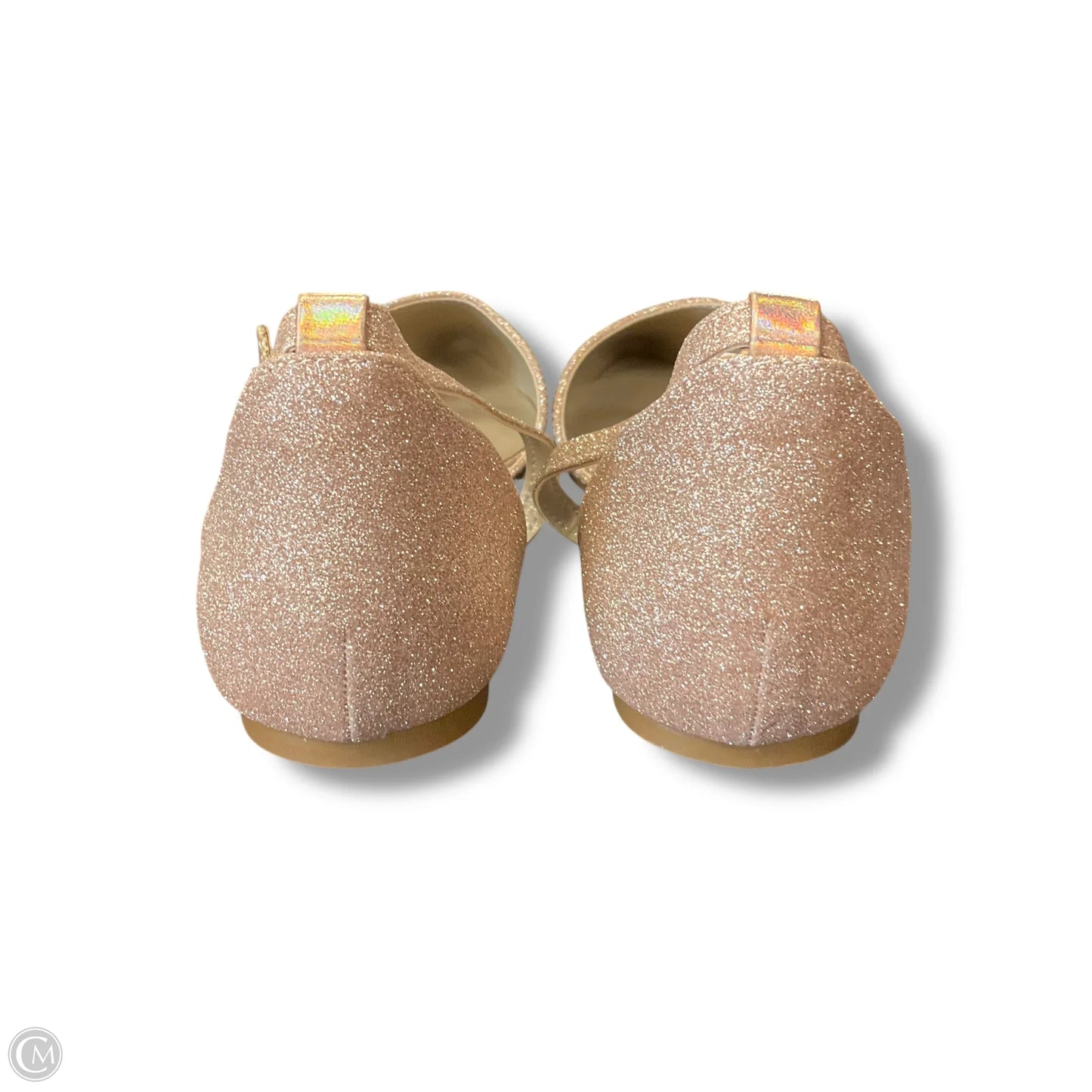 Shoes Flats By Dream Pairs In Rose Gold, Size: 8.5