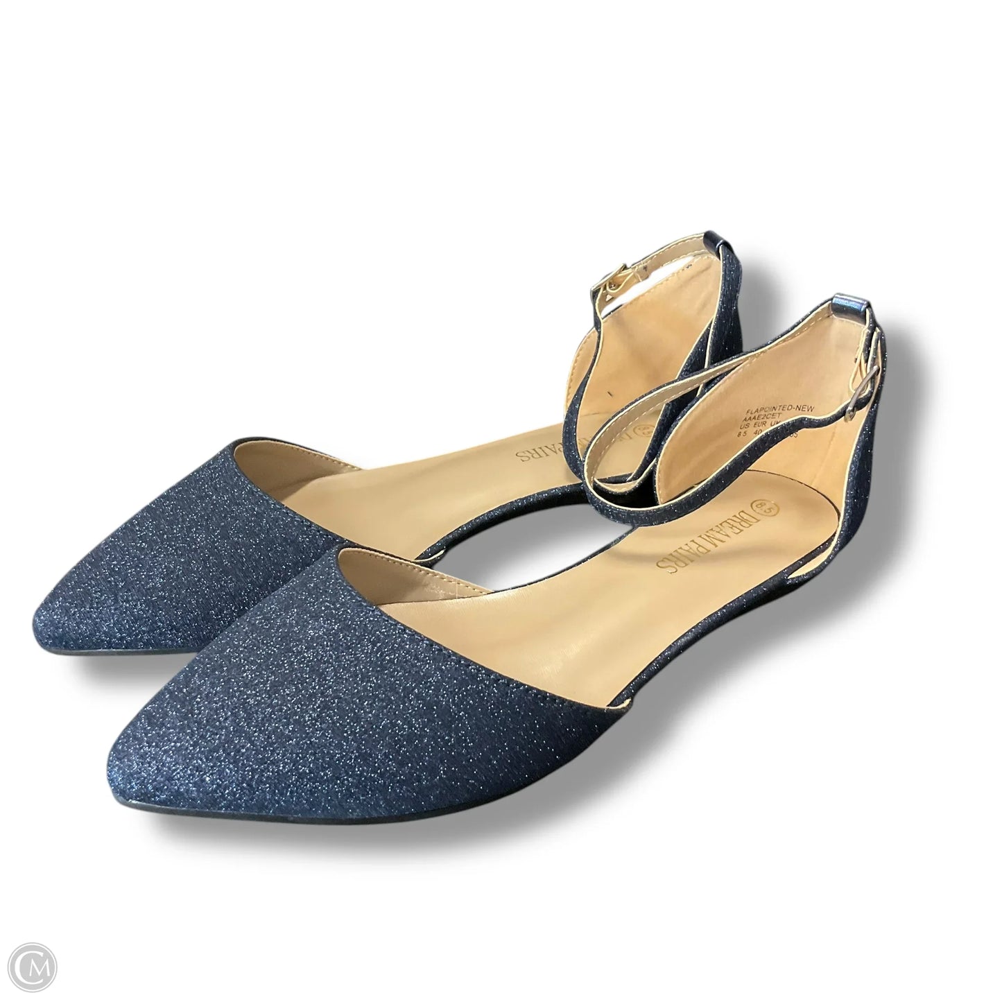 Shoes Flats By Dream Pairs In Navy, Size: 8.5