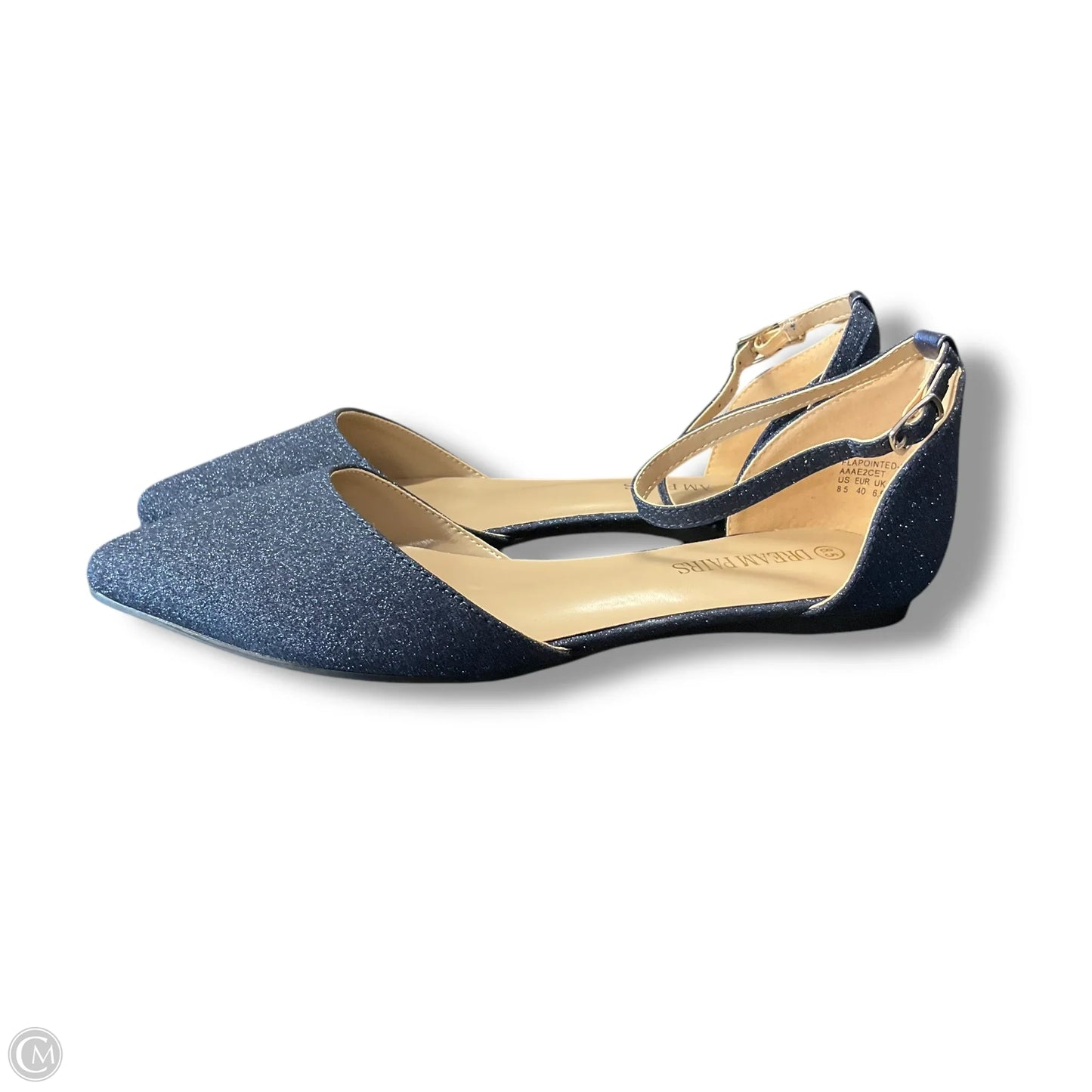 Shoes Flats By Dream Pairs In Navy, Size: 8.5