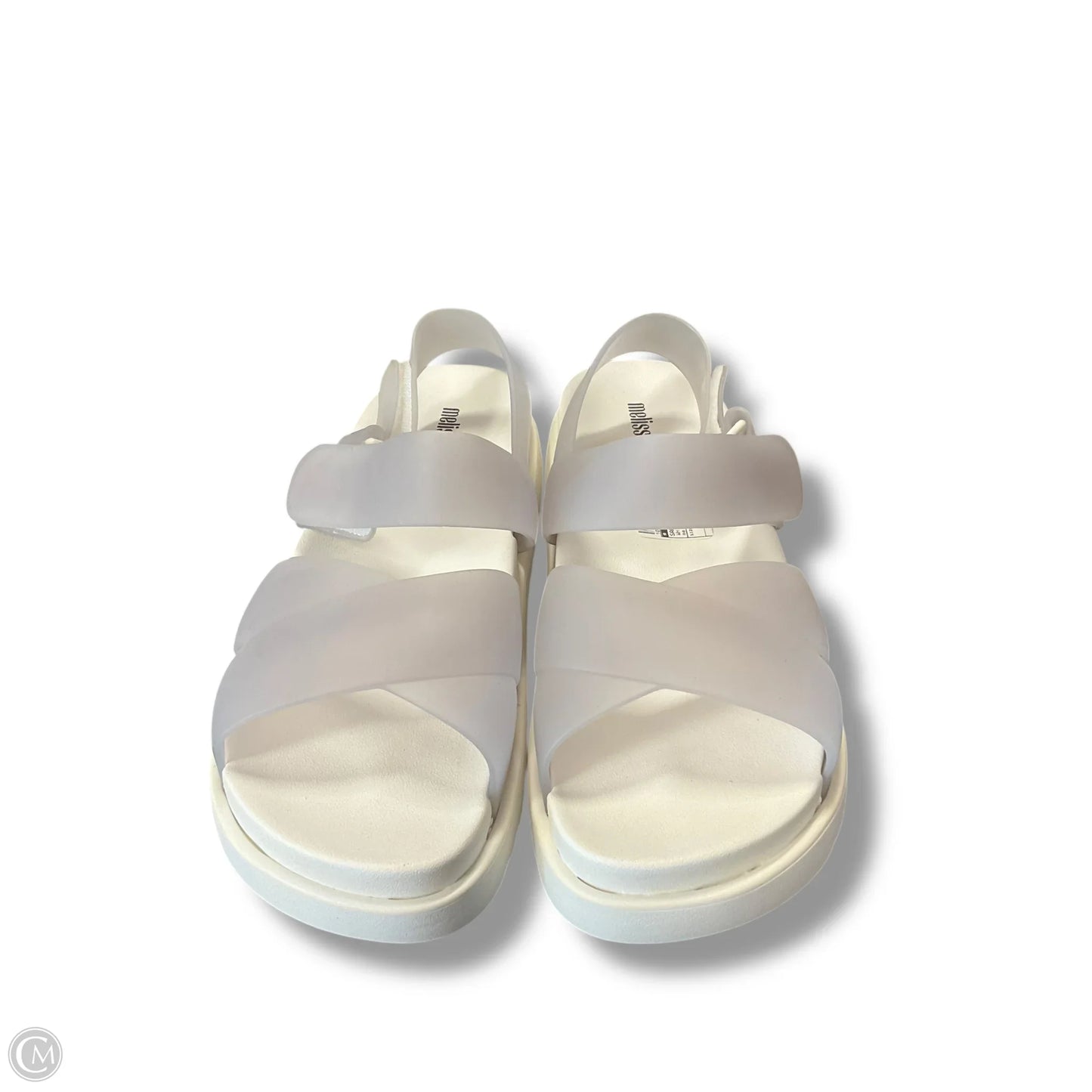 Sandals Flats By Melissa In White, Size: 10