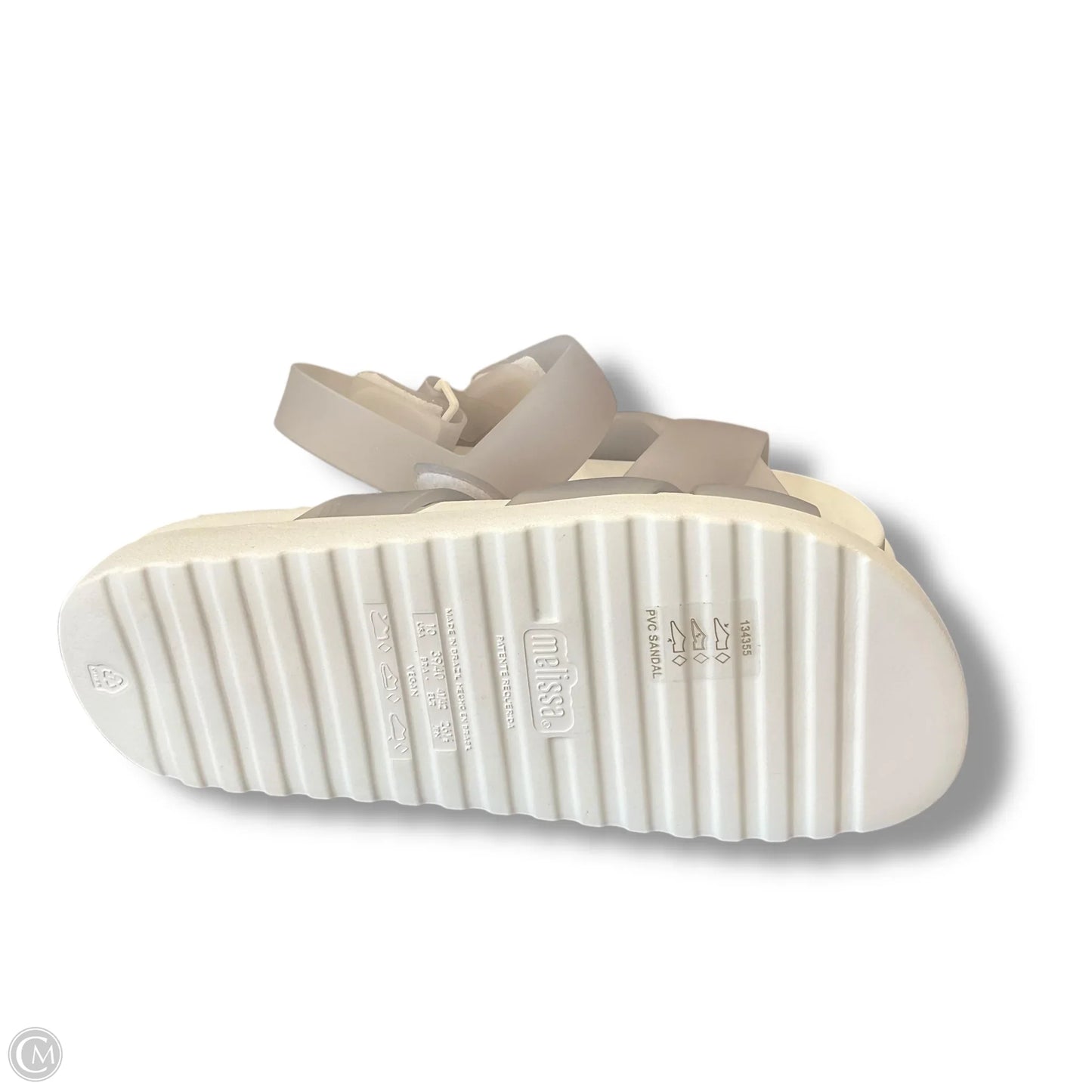 Sandals Flats By Melissa In White, Size: 10