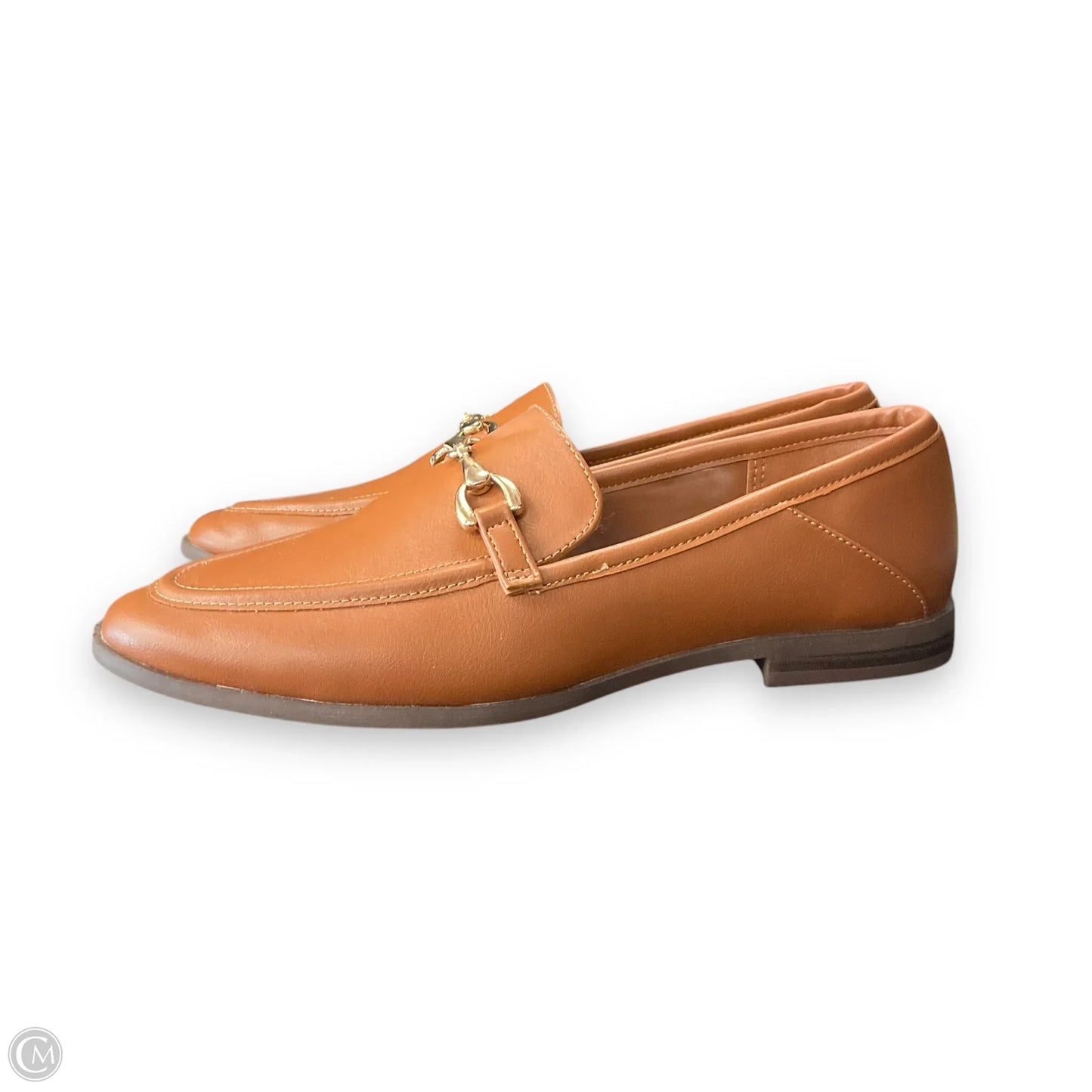 Shoes Flats By Loft In Brown, Size: 7.5