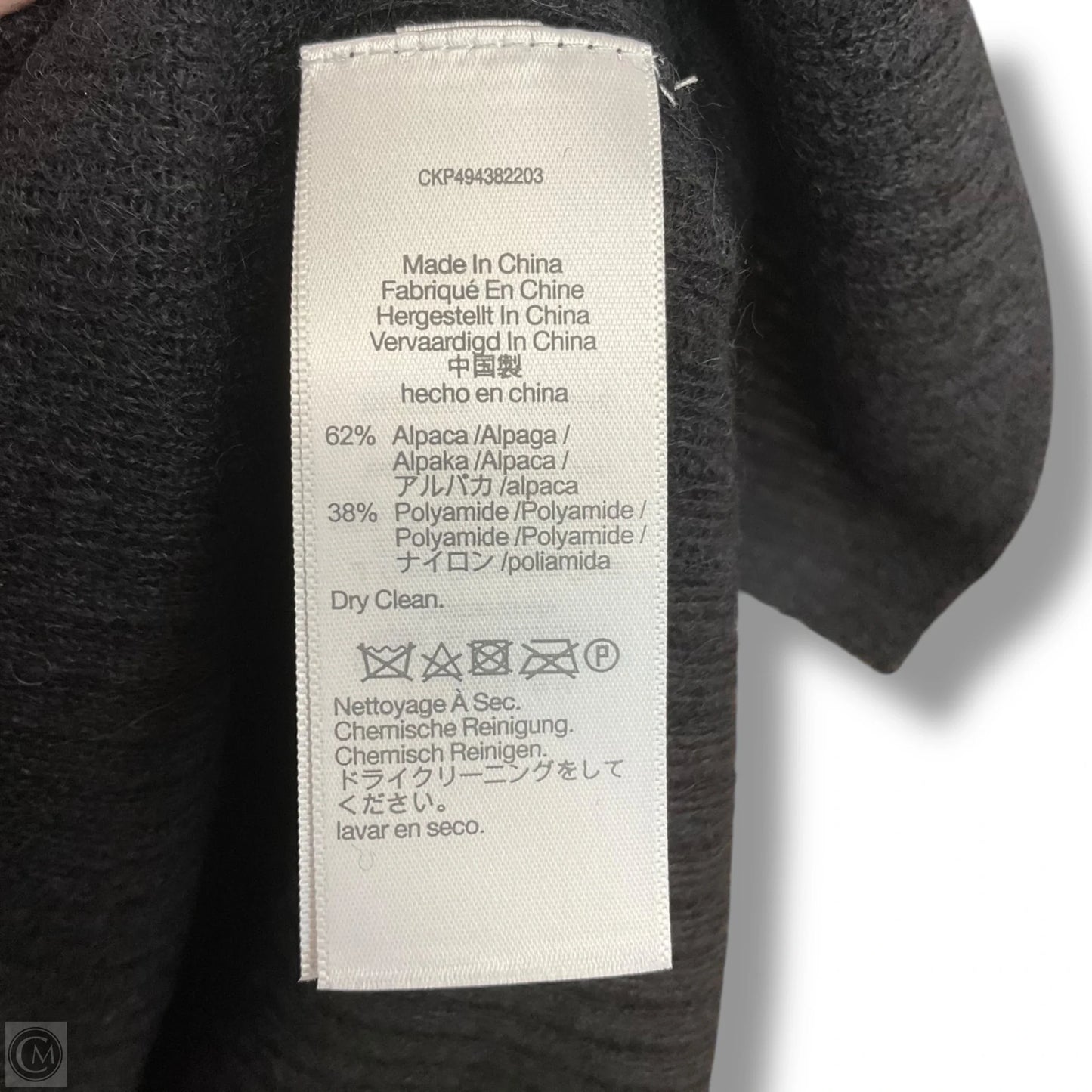 Sweater By Madewell In Black, Size: S