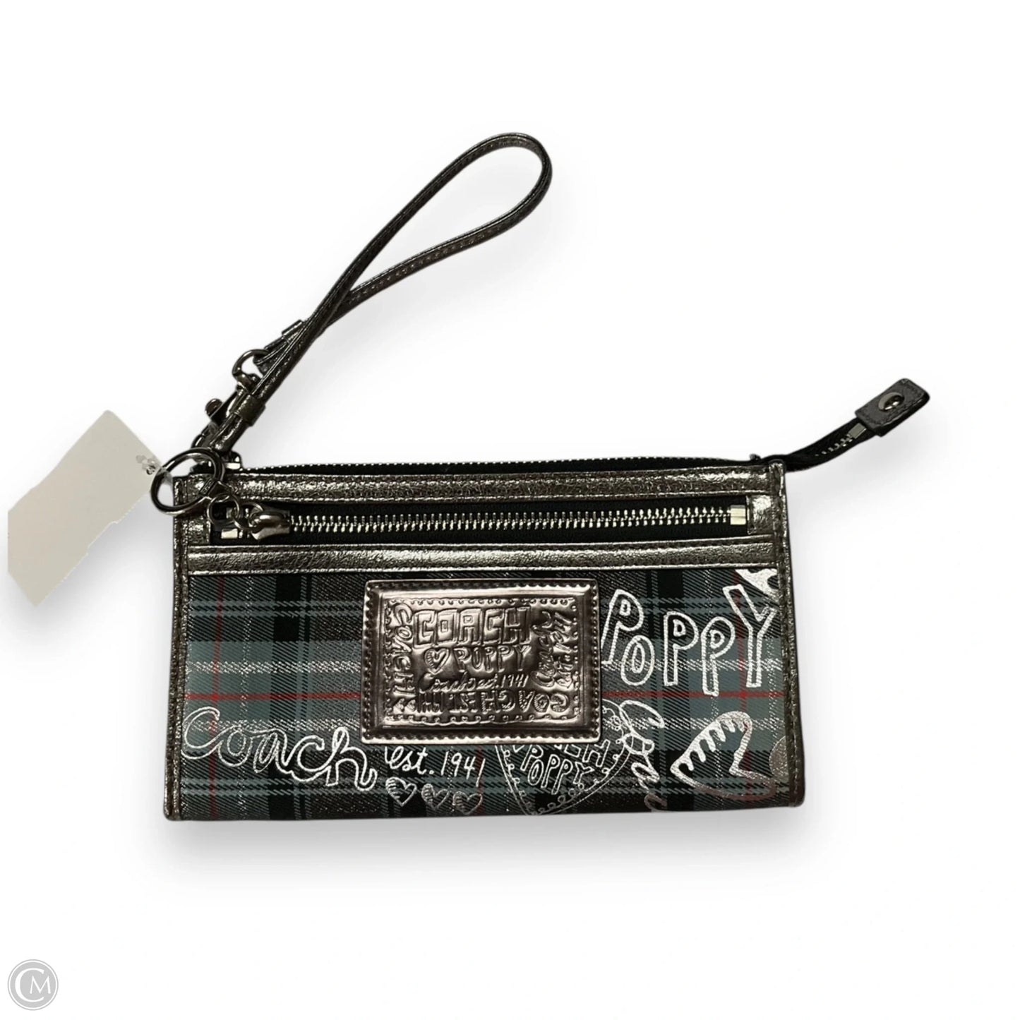 Wristlet Designer By Coach, Size: Medium