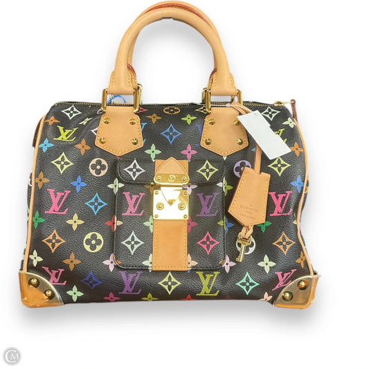 Handbag Luxury Designer By Louis Vuitton, Size: Medium
