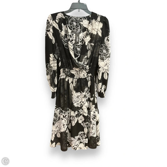 Dress Work By White House Black Market In Black & White, Size: Xs