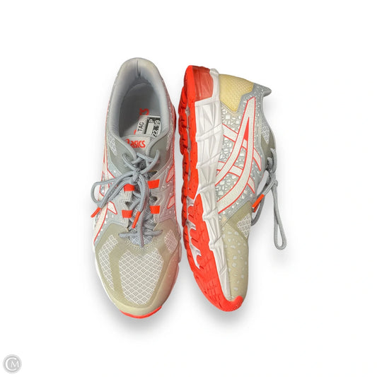 Shoes Athletic By Asics In Grey, Size: 9.5