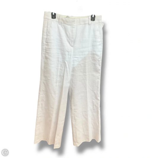 Pants Linen By J. Crew In White, Size: 6