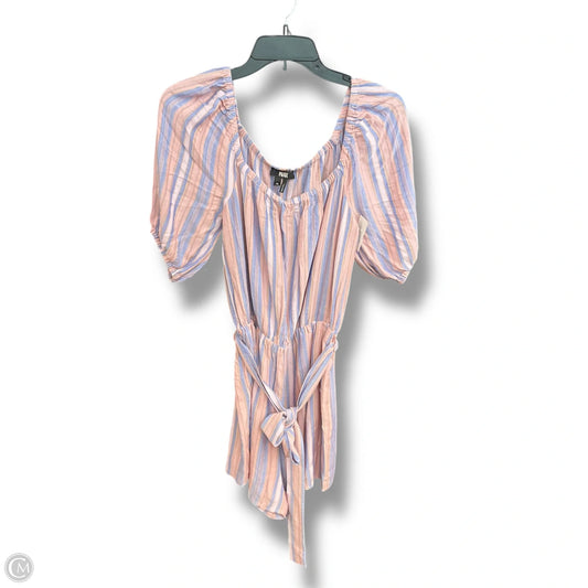 Romper By Paige In Striped Pattern, Size: M