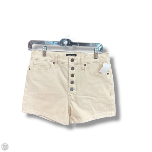 Shorts By Banana Republic In Cream, Size: 8