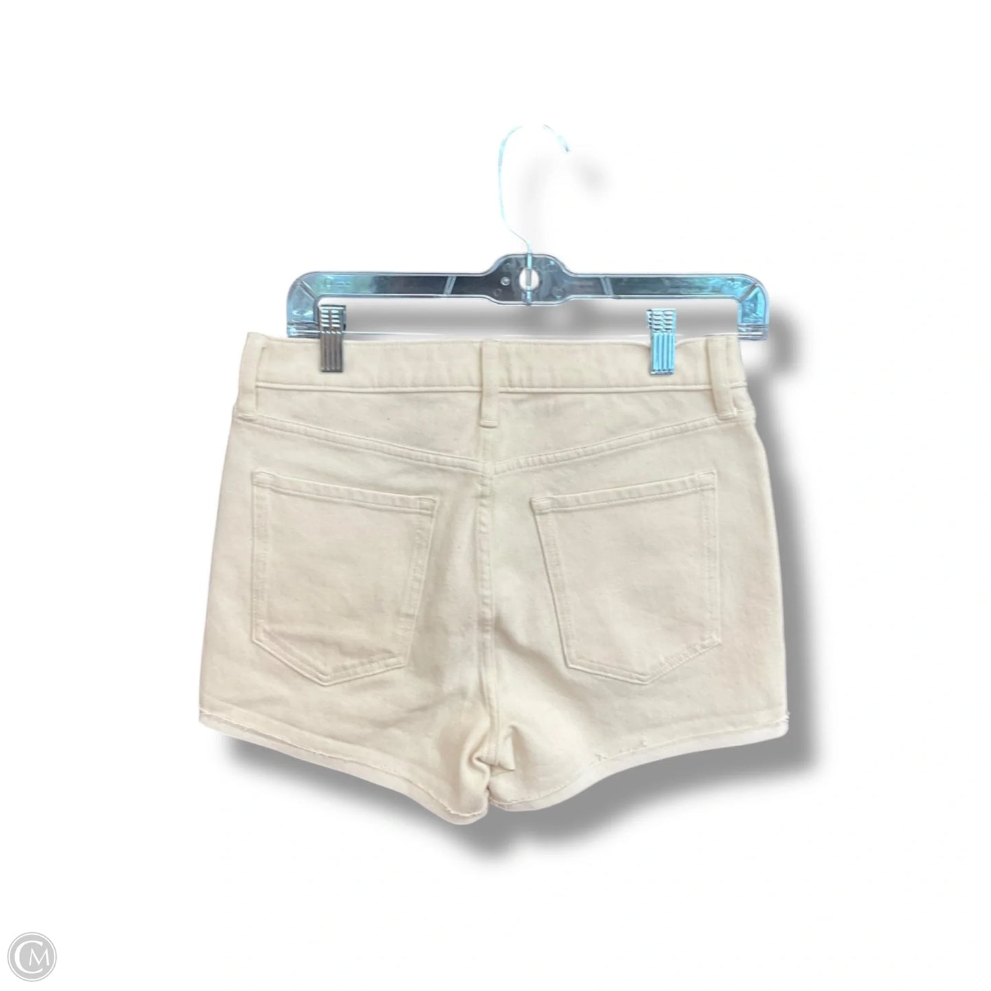 Shorts By Banana Republic In Cream, Size: 8