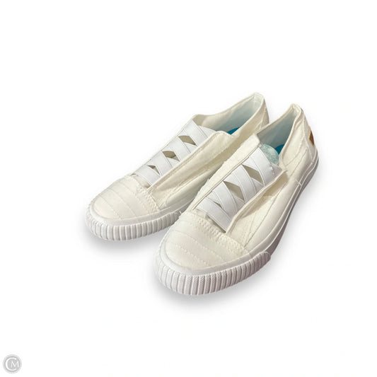 Shoes Sneakers By Blowfish In White, Size: 9