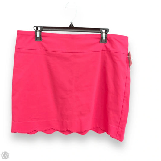 Skort By Zac And Rachel In Pink, Size: 14