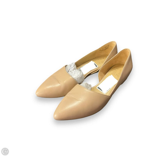 Shoes Flats By Naturalizer In Beige, Size: 8