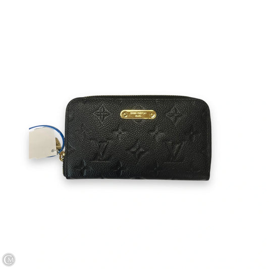 Wallet Luxury Designer By Louis Vuitton, Size: Medium