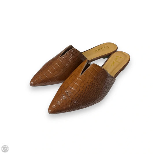 Shoes Flats By Lulus In Brown, Size: 10