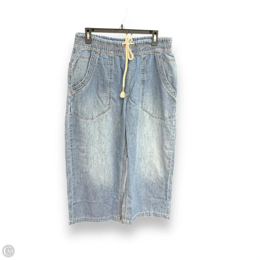 Jeans Cropped By We The Free In Blue, Size: M
