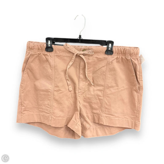 Shorts By Banana Republic In Mauve, Size: Xl