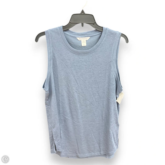 Athletic Tank Top By Athleta In Blue, Size: L
