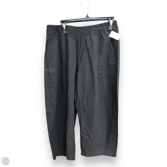 Pants Linen By Gap In Black, Size: M
