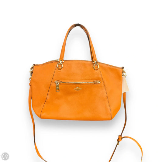 Handbag Designer By Coach, Size: Medium