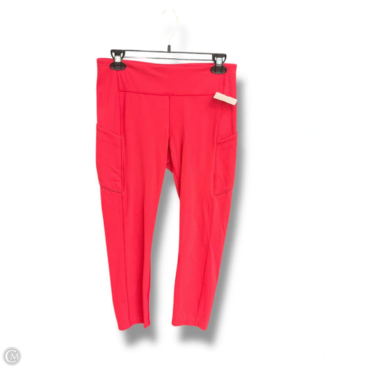 Athletic Leggings By Lululemon In Pink, Size: 8