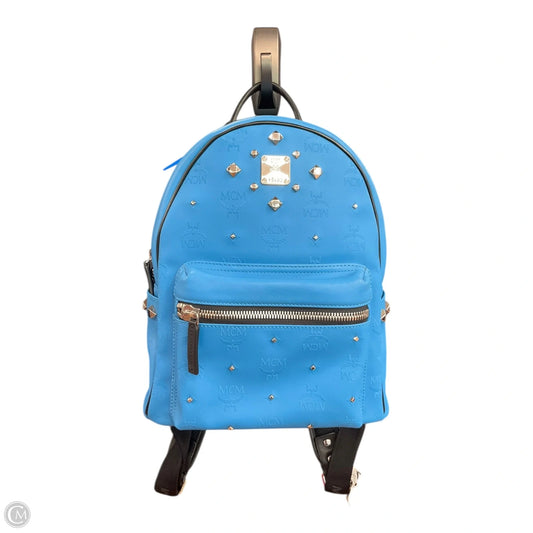 Backpack Luxury Designer By Mcm, Size: Medium