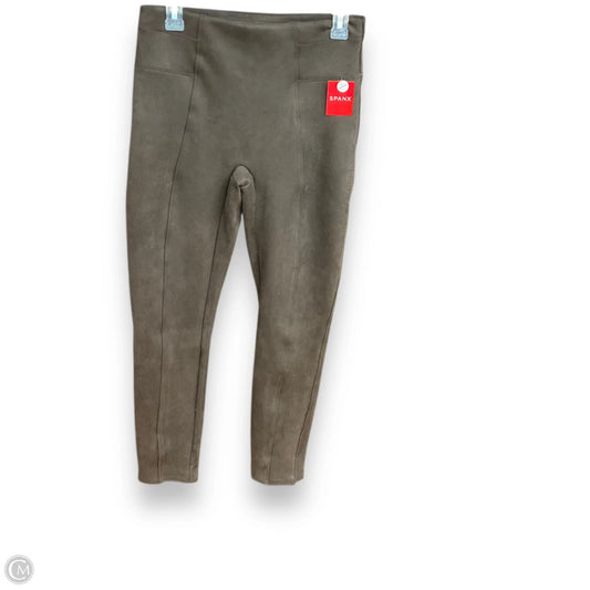 Pants Leggings By Spanx In Brown, Size: M