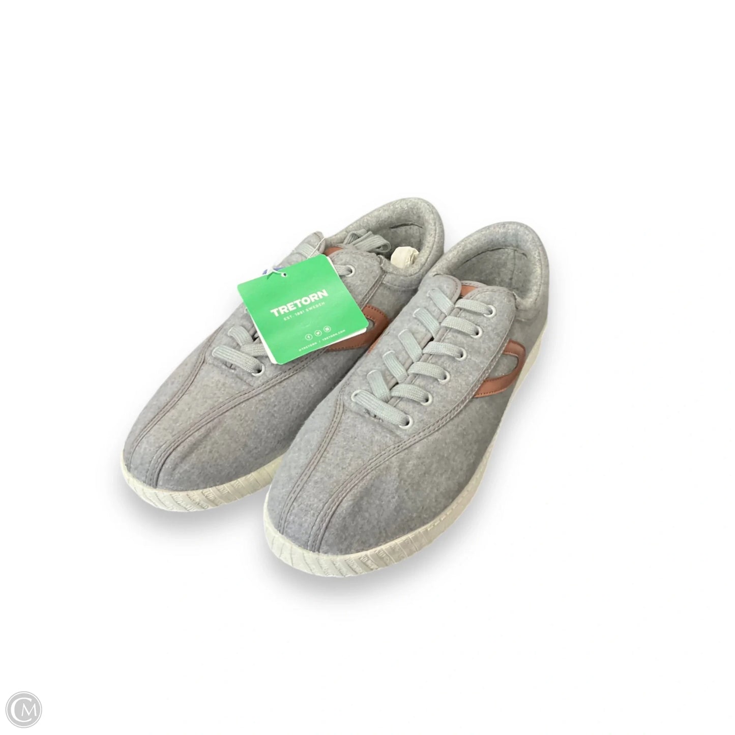Shoes Sneakers By Tretorn In Grey, Size: 11