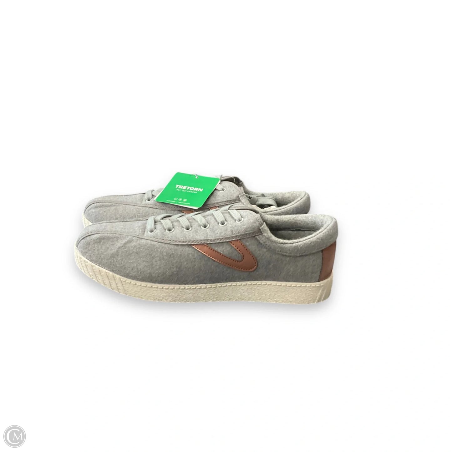 Shoes Sneakers By Tretorn In Grey, Size: 11