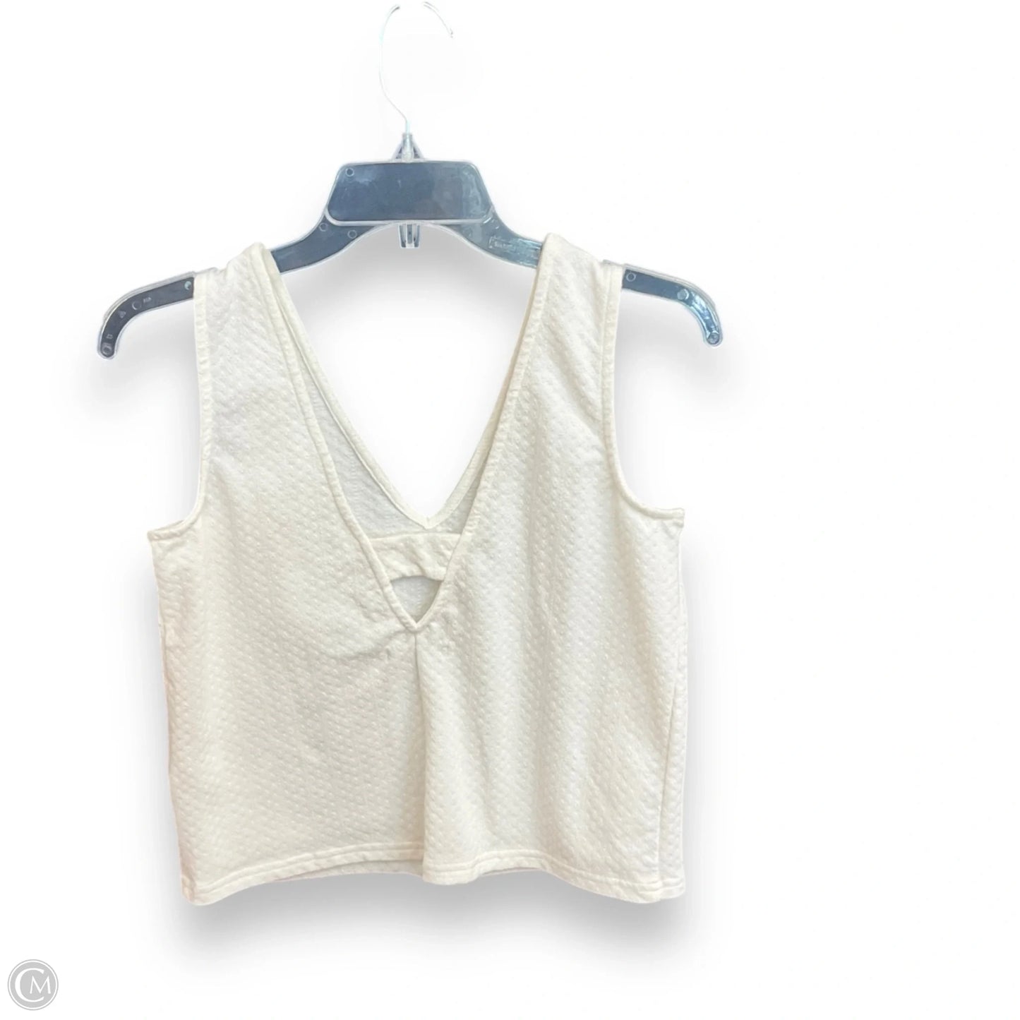 Top Sleeveless By Madewell In White, Size: Xxs