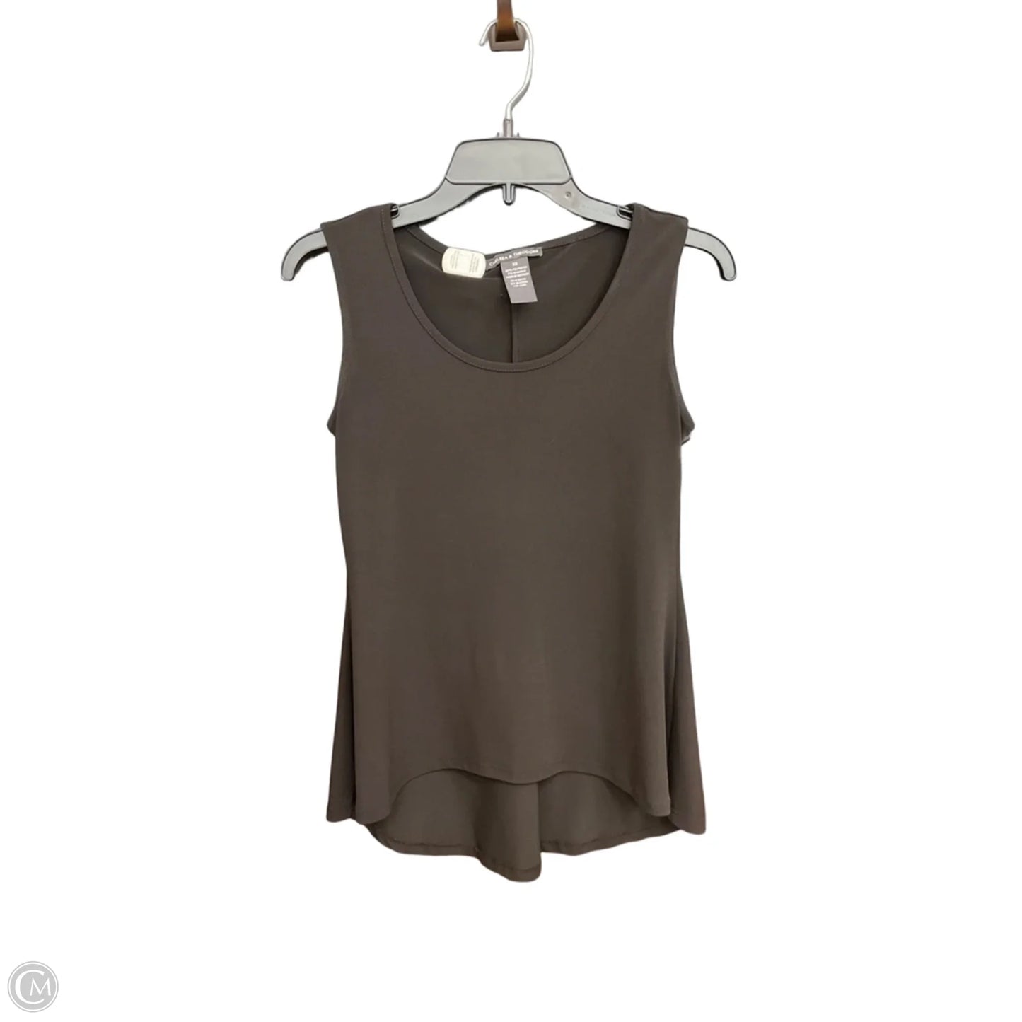 Top Sleeveless Basic By Chelsea And Theodore In Black, Size: Xs