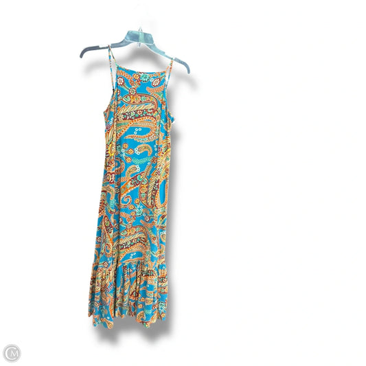 Dress Casual Maxi By 1.state In Paisley Print, Size: Xs
