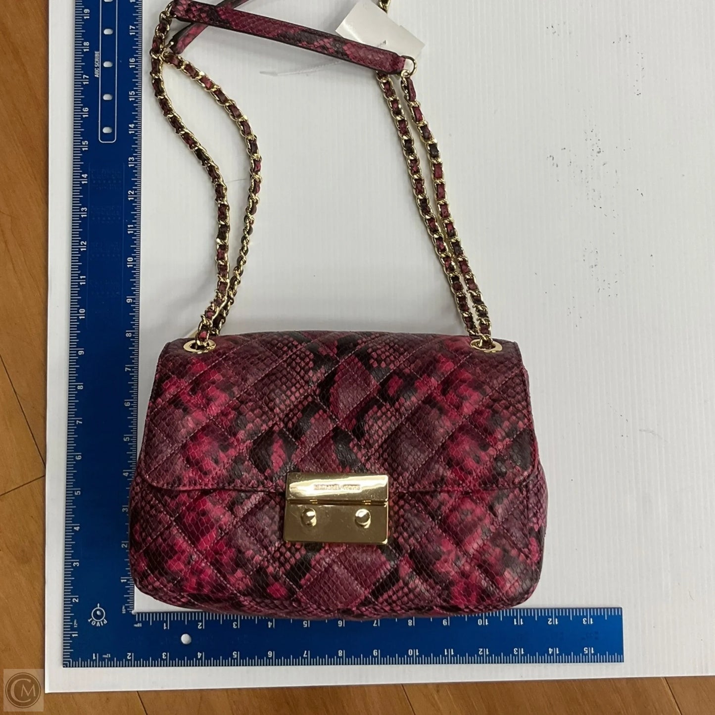 Handbag Designer By Michael Kors, Size: Medium