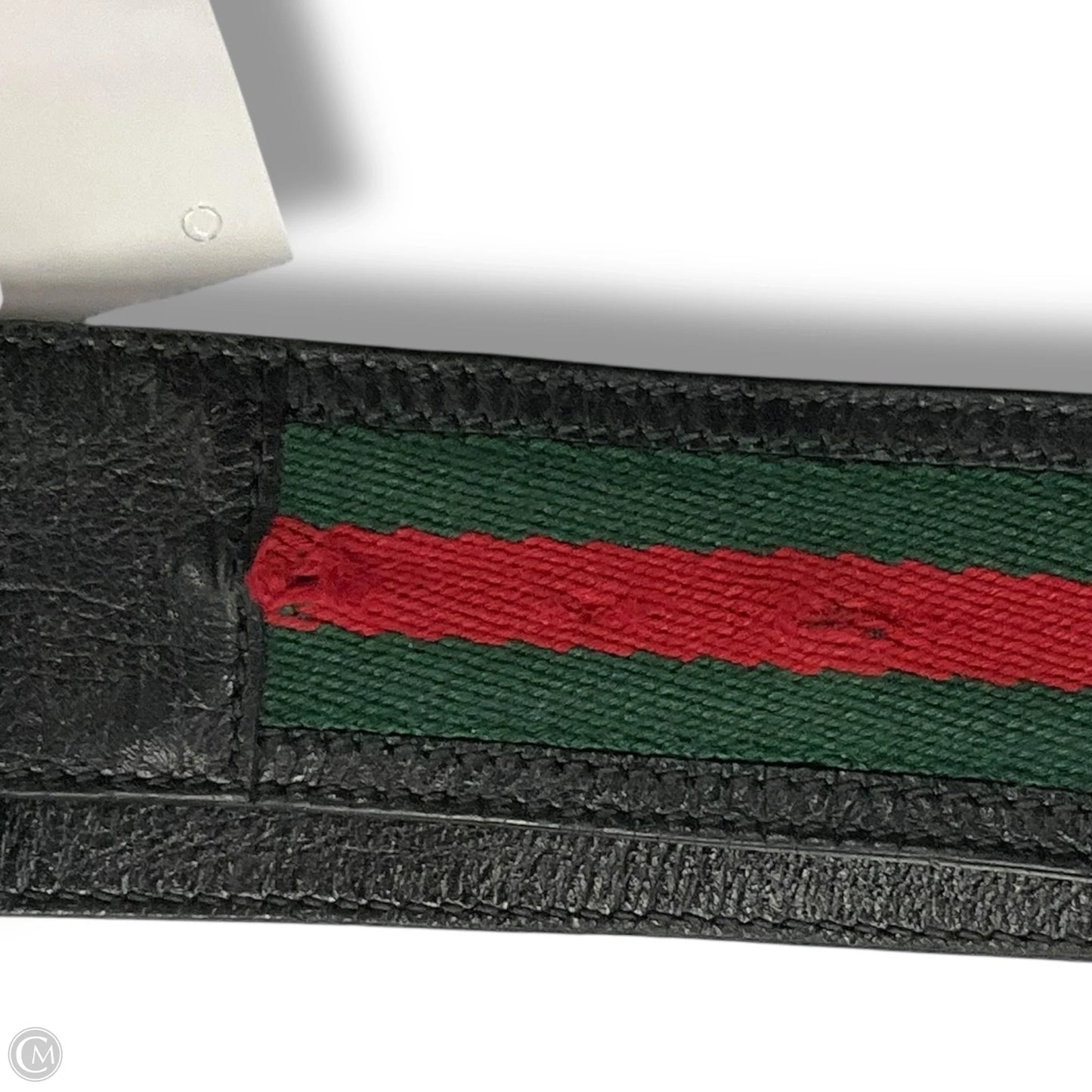 Belt Luxury Designer By Gucci, Size: Large