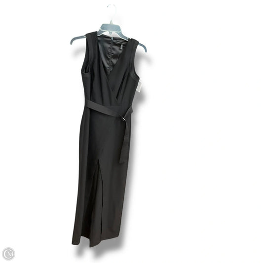 Jumpsuit By White House Black Market In Black, Size: Xs