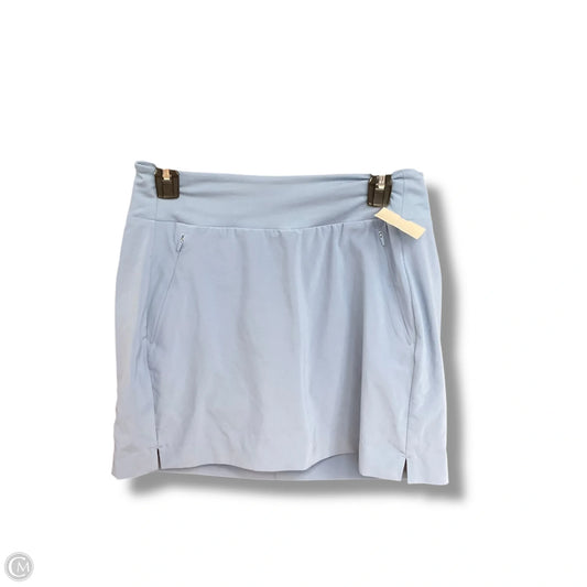 Athletic Skort By Athleta In Blue, Size: S