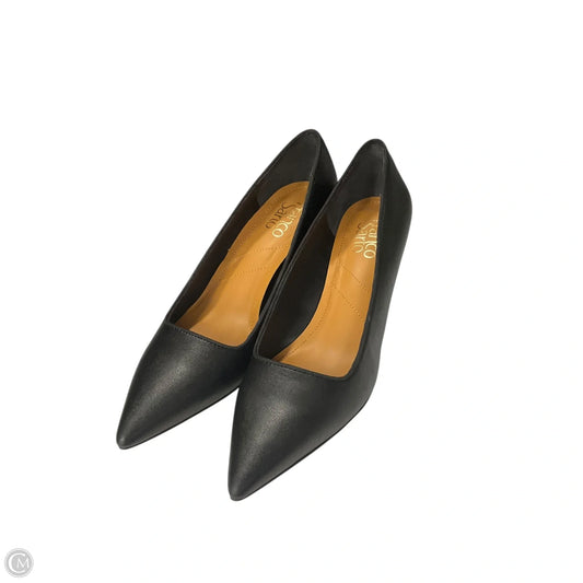 Shoes Heels Kitten By Franco Sarto In Black, Size: 8