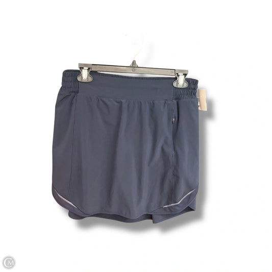 Athletic Skort By Lululemon In Navy, Size: M