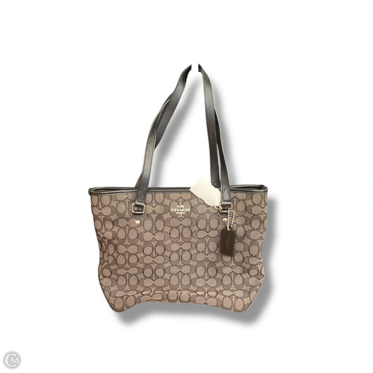 Handbag Designer By Coach, Size: Medium