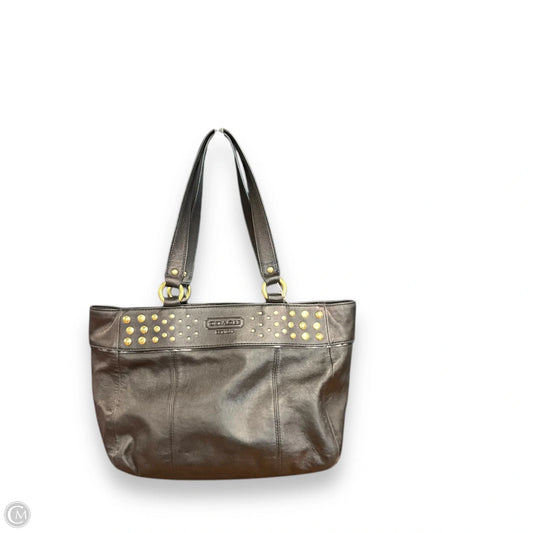 Handbag Designer By Coach, Size: Medium