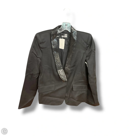 Blazer By Love Moschino In Black, Size: S