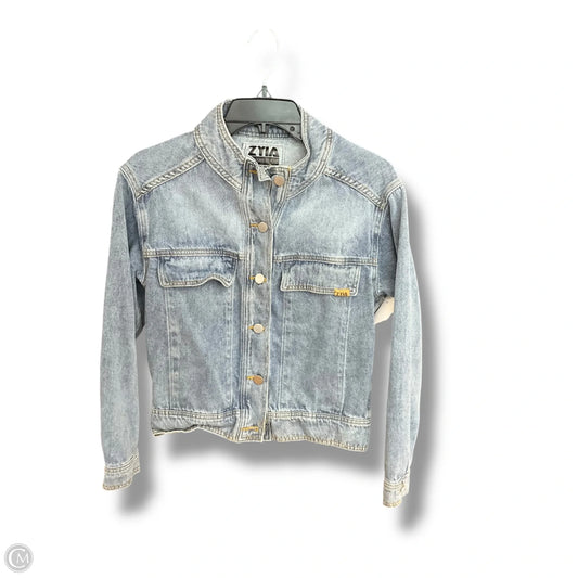 Jacket Denim By Zyia In Blue, Size: Xs