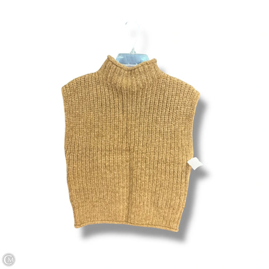 Vest Sweater By Madewell In Brown, Size: Xxs