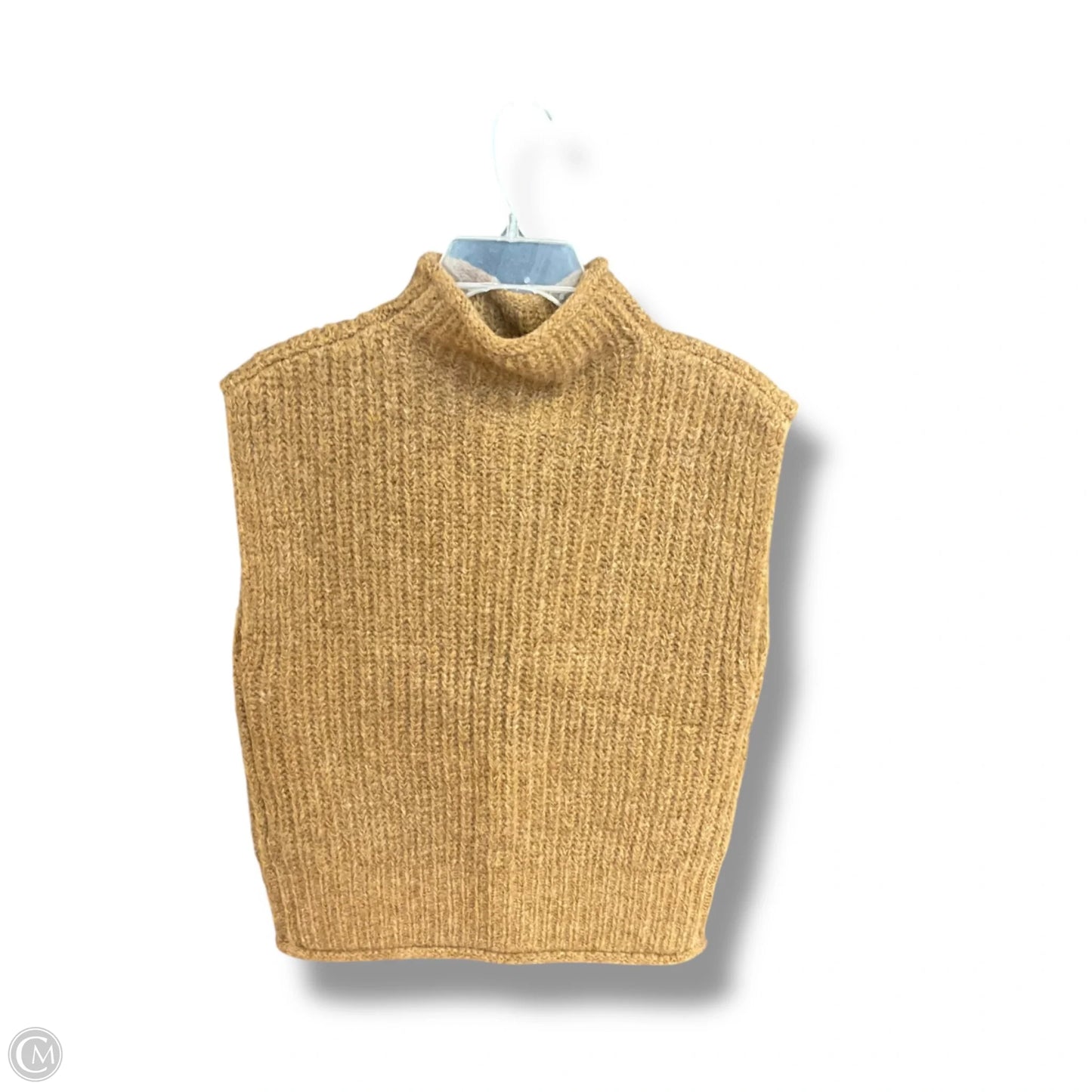 Vest Sweater By Madewell In Brown, Size: Xxs